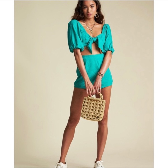 BILLABONG X SINCERELY JULES STRAW CLUTCH BAG - Picture 3 of 8